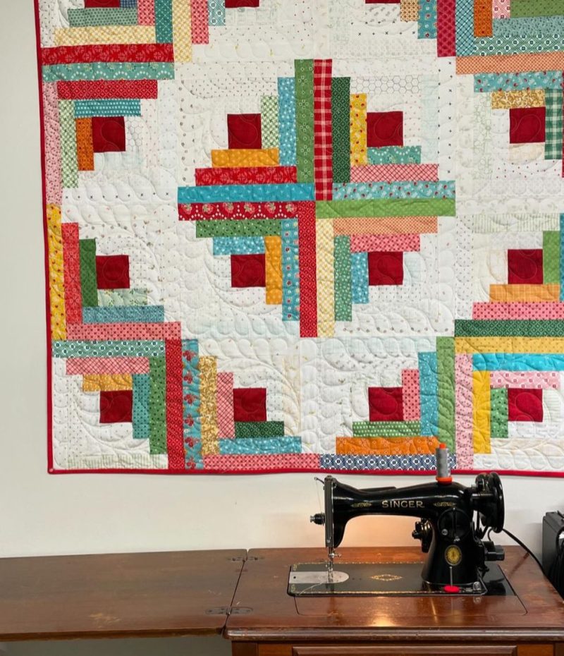 My Happy Place, Prayeriewife Quilting