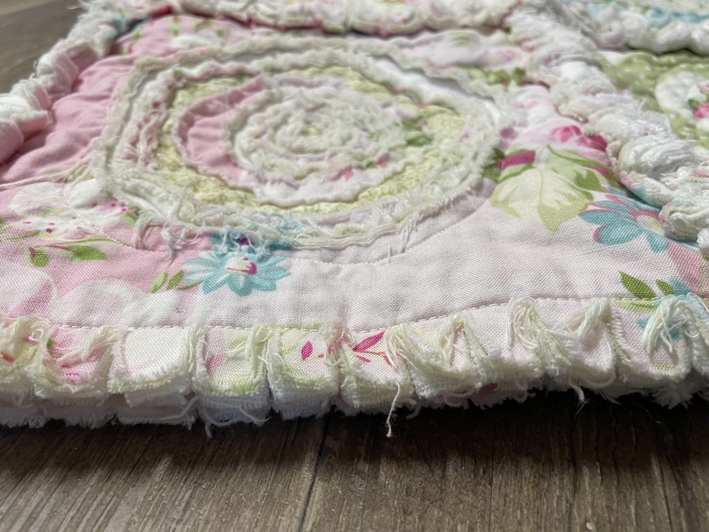 Shabby Rag Rosey Quilt Pattern