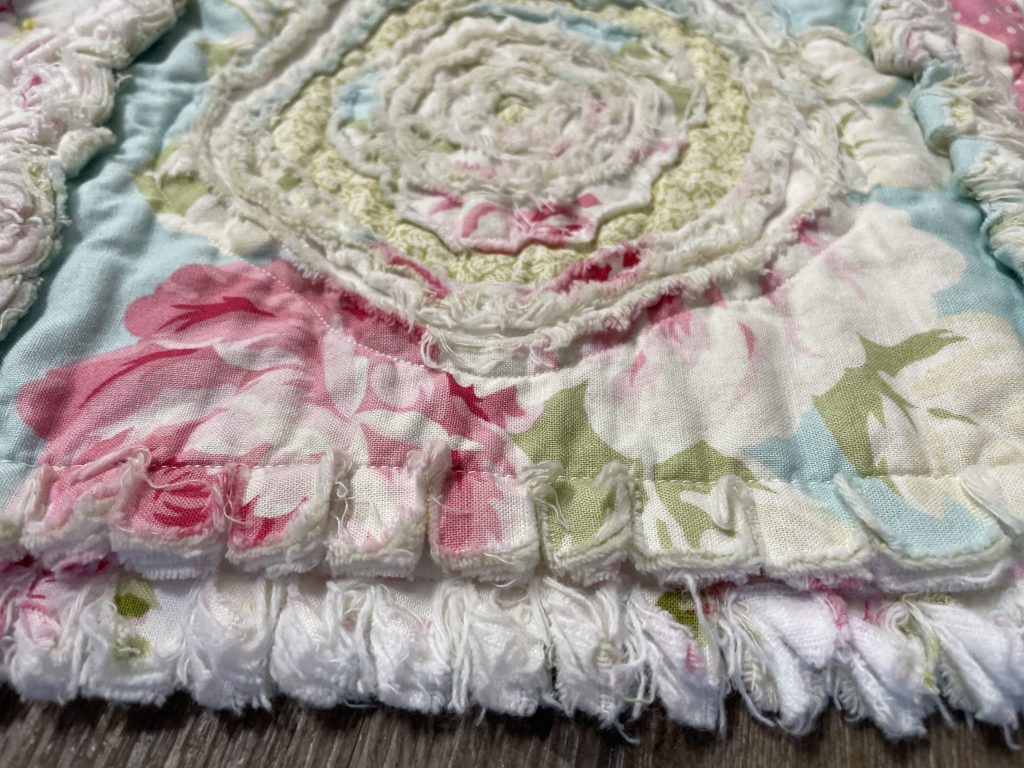 Shabby Rag Rosey Quilt Pattern