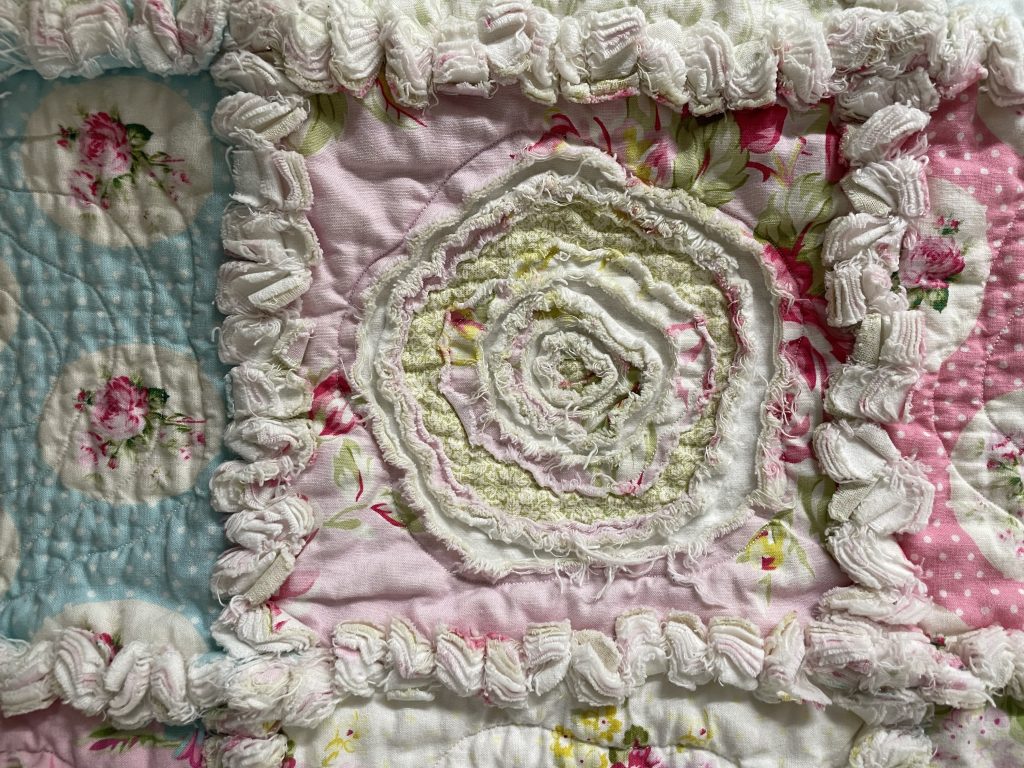 Shabby Rag Rosey Quilt Pattern