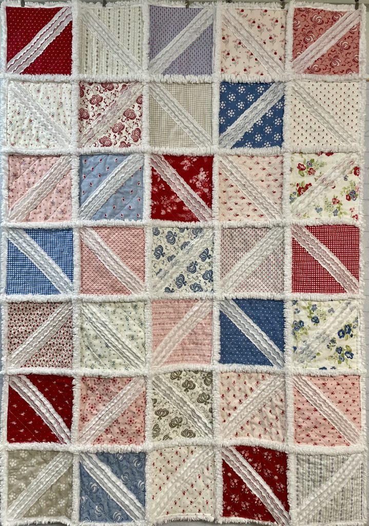 Serendipity Rag Quilt