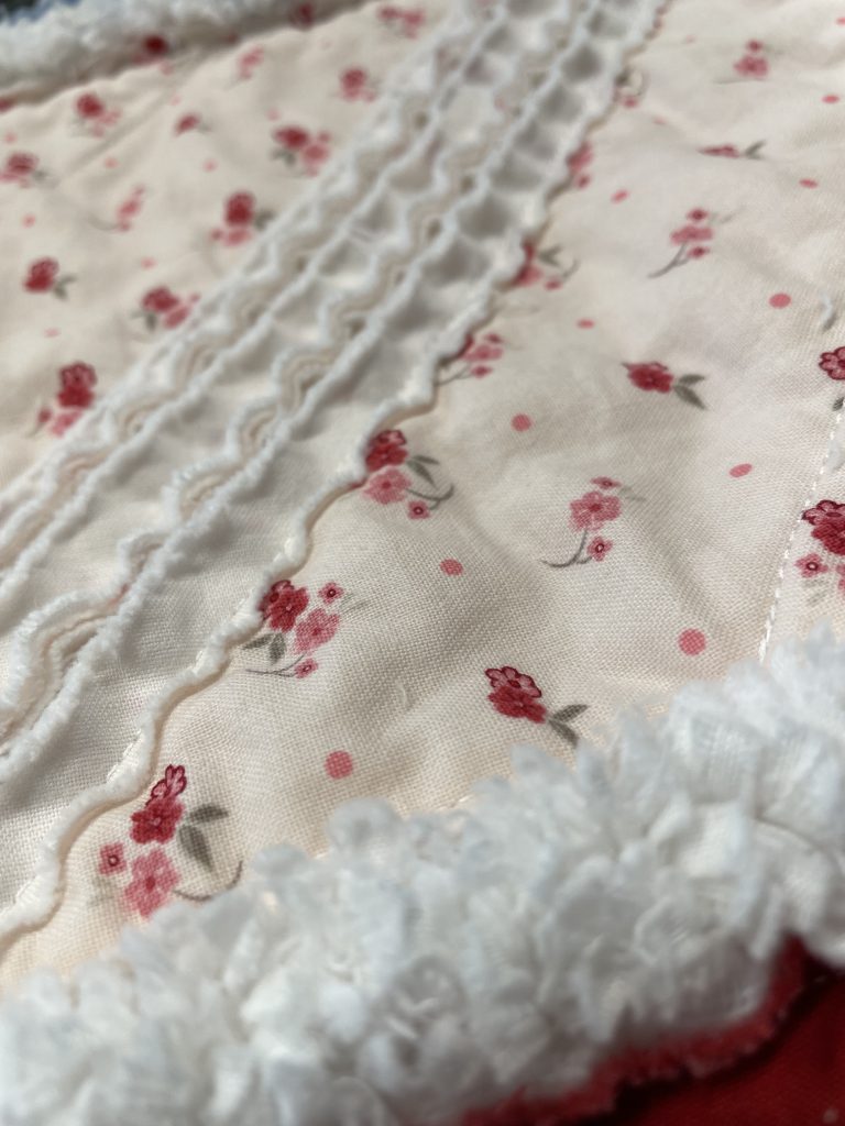 Serendipity Rag Quilt