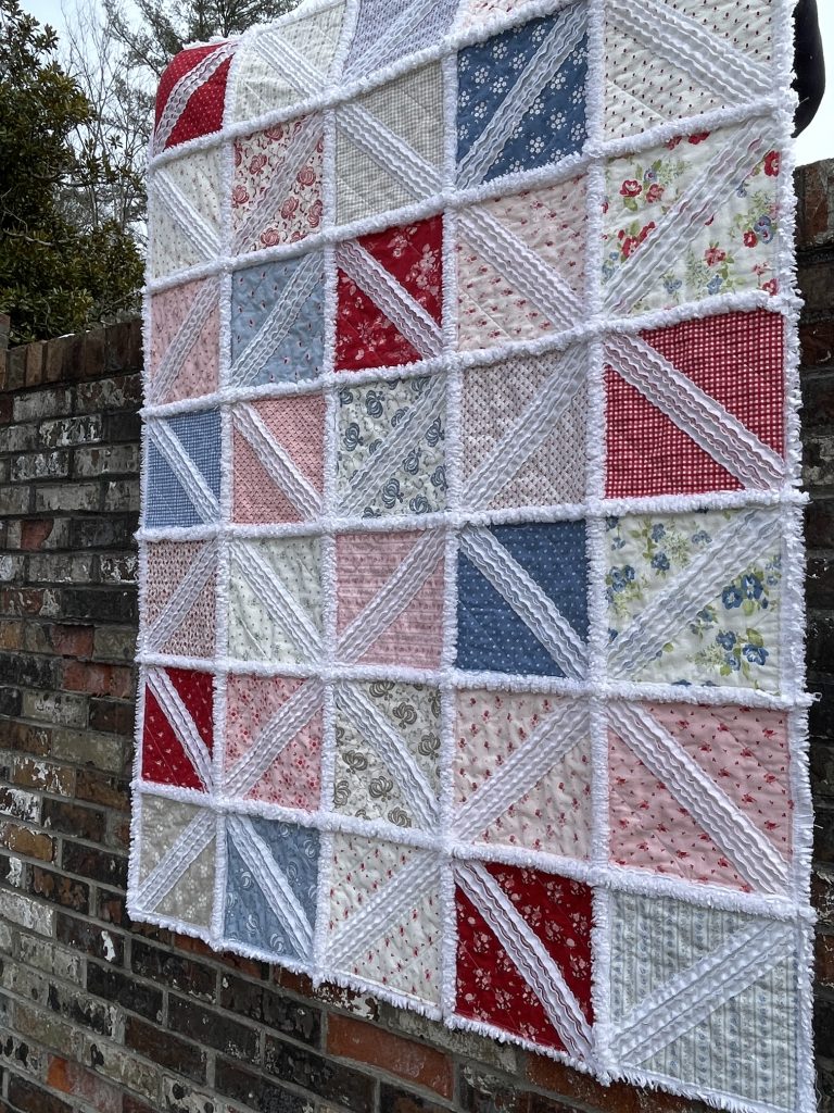 Serendipity Rag Quilt