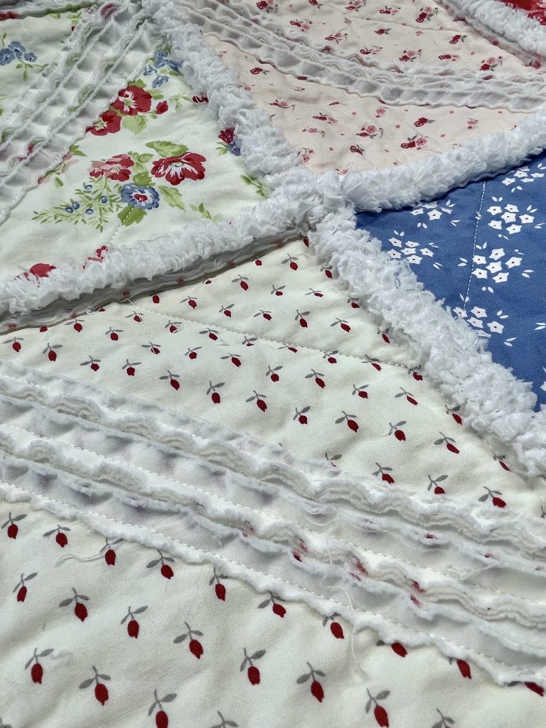 Serendipity Rag Quilt